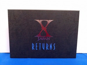 【DVD】X JAPAN /RETURNS 完全版 DVD-BOX（3960）