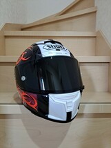 ショウエイヘルメットSHOEI X-fourteen X-14 加賀山kagayamaカガヤマ XLサイズ_画像2