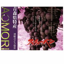 青森県産　洋梨ラ・フランス8-15玉程度　３kg+ぶどう：スチューベン6-12房２ｋｇ　全国送料無料！_画像2