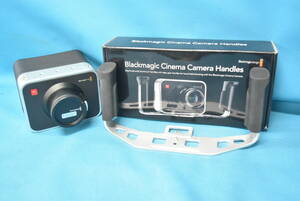Blackmagic Design　デジタルシネマカメラ 【Blackmagic Cinema Camera EF/Handles】　◆N-566(1127)◆
