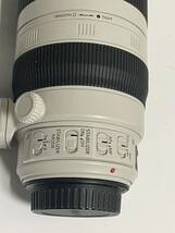 C01112 Canon キャノン ZOOM LENS EF 100-400mm 1:4.5-5.6 L IS ll USM レンズ 白 カメラ_画像7
