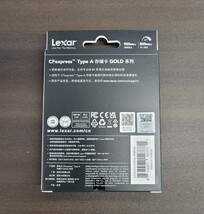 【新品・未開封・正規品保証】Lexar CFexpressカード TypeA 320GB GOLD series cfexpress type a_画像2