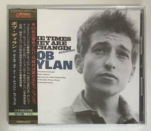 ( 新品未開封CD ) ボブ・ディラン 「 ザ・タイムズ・ゼイ・アー・ア・チェンジン・セッションズ 」 BOB DYLAN ( エターナル・グルーヴズ )