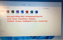 [即決] [美品] [動作OK] ASUS X550CA 15.6 インチ Windows 11 アップグレード Office 2021 DVD スーパーマルチ 薄型 軽量 ノート PC_画像6