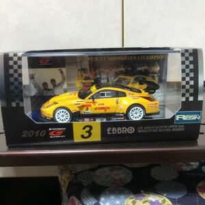 エブロ 1/43 ハセミ スポーツ トミカ Z スーパー GT300 2010 #3 No.44505 EBBRO HASEMI SPORT TOMICA SUPER ミニカー 模型 完成品