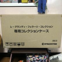 132 未使用 DeAGOSTINI デアゴスティーニ レ・グランディ フェラーリコレクション 専用コレクションケース アクリルケース ミニカー 模型_画像1