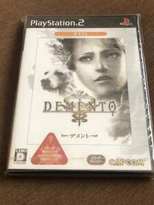 PS2 デメント　ベスト版　DEMENTO【送料無料】新品未開封