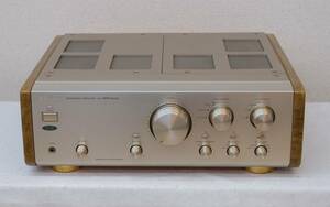 ◆『SANSUI（サンスイ）AU-α907LIMITED』限定生産プリメインアンプ　★中古難あり：時々チリチリノイズ発生◆基本動作は一通りOK！