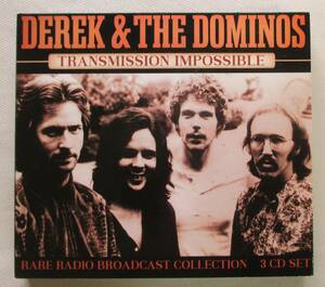 CD-＊J32■DEREK & THE DOMINOS Transmission Impossible 3CD デレク&ザドミノス　エリッククラプトン ■