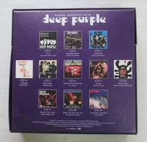 CD-＊J36■Deep Purple Singles Collection 68/76 11CDBOX ディープパープル　シングルコレクション■_画像2