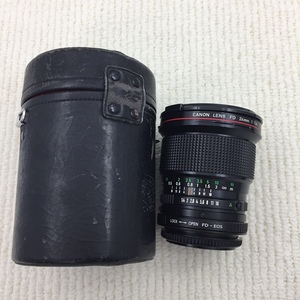 CANON LENS FD 24mm 1:1.4 L