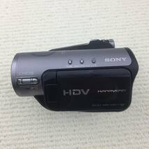 SONY HDR-HC3 HDV1080i HANDYCAM ハンディカム ソニー_画像3