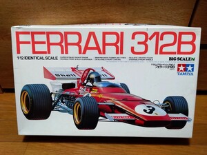 タミヤ 1/12ビッグスケールシリーズNo.7 FERRARI 312B フェラーリ 312B 絶版 未組立 部品破損あり ジャンク品