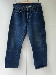 Levi's 505 bigE with red line リーバイス　505 赤耳