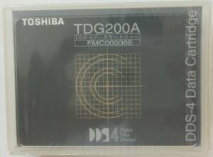 未開封　東芝 TDG200A DDS-4 データカートリッジ 