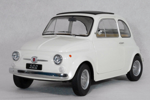 ● 1/12 フィアット 〓 500 ( チンクエ チェント ) F /1968 クリーム 〓 Fiat