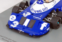 ● 1/18 ティレル 〓 フォード P34 / ロニー・ピータンソン 1977 イタリアン GP 〓 Tyrrell P34_画像6