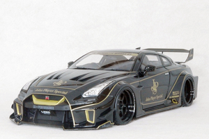 ● 1/18 ニッサン 〓 GT-R ( R35 ) / LB シルエット ワークス GT 35 GT-RR 〓 Nissan