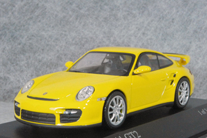 ● 1/43 ポルシェ〓 911 ( 997 ) GT2 / スピード イエロー 〓 Porsche