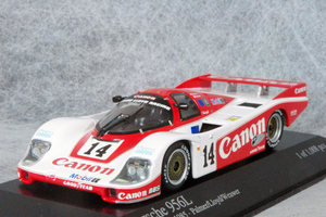 ● 1/43 Porsche 〓 956L / 1985 Le Mans 24H [Canon] 〓 Porsche
