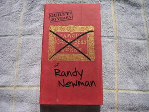 CD4枚組ボックス　ランディニューマン　Guilty: 30 Years of Randy Newman　国内盤・中古品