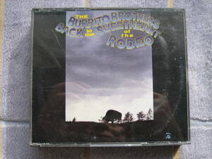 CD2枚組　ザ・ブリトー・ブラザース　BACK TO THE SWEETHEART OF THE RODEO　輸入盤・中古品　THE BURRITO BROTHERS