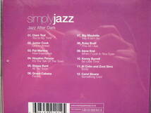 JAZZCD4枚ボックス　Simply Jazz　輸入盤・中古品　マイルスデイビス レスターヤング チャーリーパーカー MILESDAVIS STANGETZ_画像9