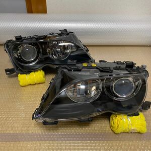 ★中古　美品　BMW E46 M3 純正HIDヘッドライト 左右セット　0301177671 328★