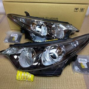 ★新品　未使用　エスティマ　ACR50W　前期　ヘッドライト　左右　HID　AFS無　28-192　刻印70 04000-21258 22258 バラスト付き★