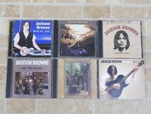 Jackson Browne/ジャクソン・ブラウン プリテンダー/Solo Acoustic Vol.1/孤独なランナー/ベスト・オブ・ライヴ etc CDセット 【6100y】_画像1