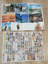 まとめ売り! 機動戦士 ガンダム ポスター / REVIEW BOOK 他 アニメージュ 【3349ko】_画像3