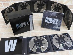 BOØWY COMPLETE/BOOWY コンプリート 全曲20bit デジタル リマスタリング CD 10枚組 完全限定 帯付き 【5217y1】