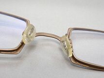 良品! LAFONT ISSY & LA/ラフォン SCOTT 497 度入りレンズ メガネ/眼鏡フレーム/アイウェア 【g6385y】_画像5