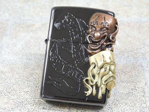 ZIPPO/ジッポー LUCKY CHARM/ラッキーチャーム 2フェイス 2020年製 オイルライター/喫煙具 【5311y1】