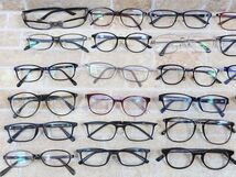 Zoff SMART/コンバース/JINS など メガネ/眼鏡フレーム/アイウェア 50本セット 【g4864y】_画像2