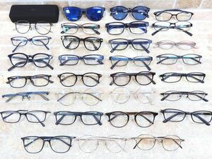 JINS＆SUN / Zoff SMART / JINS / Zoff サングラス/メガネ/眼鏡フレーム/アイウェア 30本セット 【g6132y】
