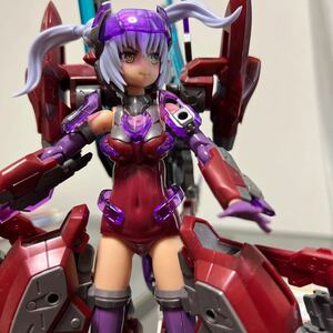 フレズヴェルク　ルフス　コトブキヤ　フレームアームガールズ　素組 ジャンク品