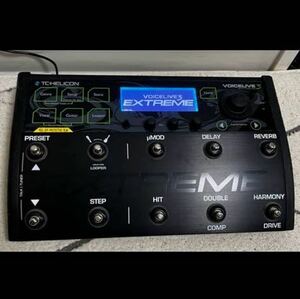 TC HELICON ボーカルエフェクター VoiceLive3 Extreme