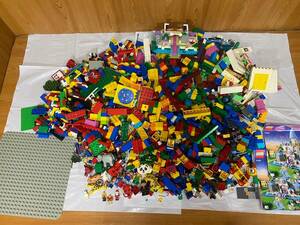 ★a-137　 LEGO レゴ 大量 ミニフィグ 知育 玩具 おもちゃ ブロック バラパーツ など まとめて 約11kg
