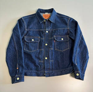 美品『FREEWHEELERS』2nd 507xx 1951 Model #2311003 WASH デニムジャケット ジージャン