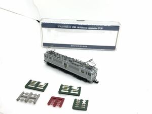 ⑨ Nゲージ TOMIX トミックス 2110 国鉄 EF30形電気機関車 EF 3012 日立 鉄道模型 動力 ヘッドライト確認OK 付属品付き 現状品