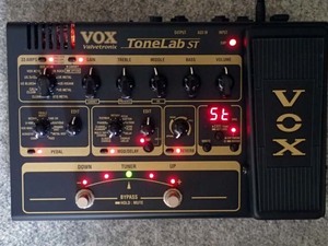 VOX エレキギター用 マルチエフェクター ToneLab ST 真空管搭載 動作確認済