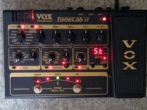 VOX エレキギター用 マルチエフェクター ToneLab ST 真空管搭載 動作確認済 ②