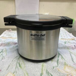 【空断熱調理鍋 シャトルシェフ 調理器】shuttle chef 鍋 セット品【A9-4】1123