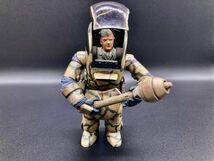 ☆【完成品】1/20 シュトラール軍 装甲戦闘服 P.K.A.マシーネンクリーガー Ma.K SF3D NITTO 横山宏☆_画像4