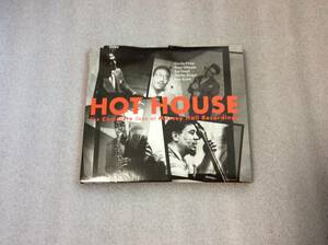 2枚組 HOT HOUSE THE COMPLETE JAZZ AT MASSY HALL/ CHARLIE PARKER DIZZY GILLESPIE BUD POWELL CHARLES MINGUS MAX ROACH MIELS DAVIS