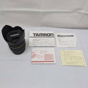 【913】動作確認済み　TAMRON　タムロン　大口径ズームレンズ SP AF17-50mm　レンズフード付き