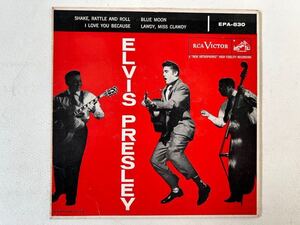 ELVIS PRESLEY 1956 u.s.original RCA victor EPA-830 EP エルヴィスプレスリー1956年発売アメリカオリジナル盤4曲入EP 検ロックンロール