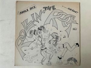 ROLLIN'ROCK / ROLLIN'THE ROCK vol.1 stereo LP-009 1976 検GENE VINCENT.ray campi.johnny carrol.ロカビリー、ロックンロール