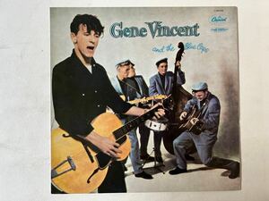 GENE VINCENT and the blue caps CAPITOL RECORDS 1976年 original MONO検ジーンヴィンセント ロカビリー ロックンロール ストレイキャッツ